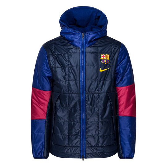 Barcelona Talvitakki NSW - Navy/Keltainen