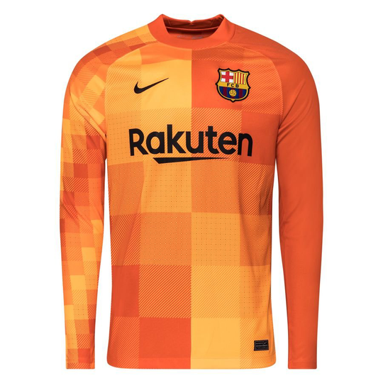 Barcelona Maalivahdin paita Koti 2021/22