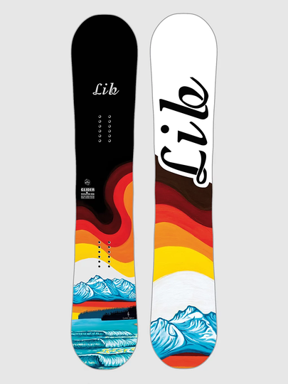 Lib Tech Glider 139 2023 Snowboard kuviotu