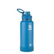 Takeya 32oz (950ml) Actives Insulated Water Bottle -teräksinen juomapullo (Sapphire)
