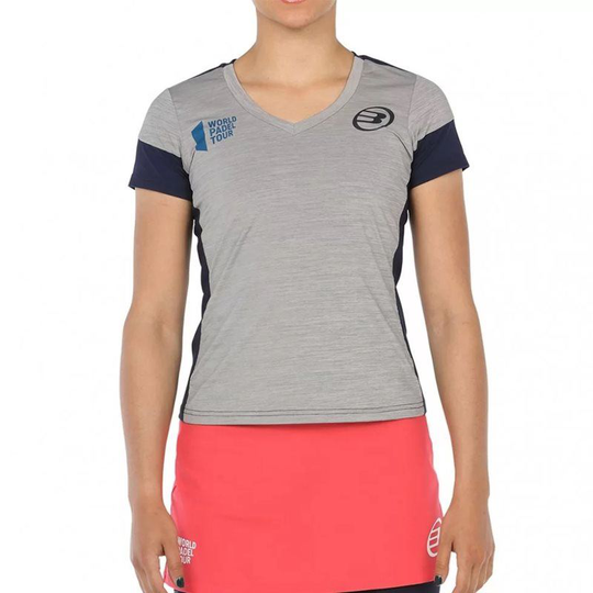 Bullpadel Camiseta Rollaz, Naisten padel ja tennis T-paita