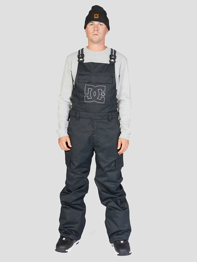 DC Docile Bib Pants musta