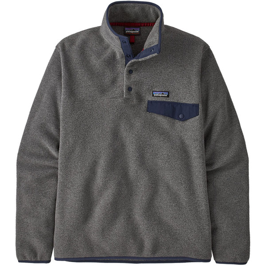 Patagonia M' S Lw Synch Snap-t P/o - Nickel - Miehet - S