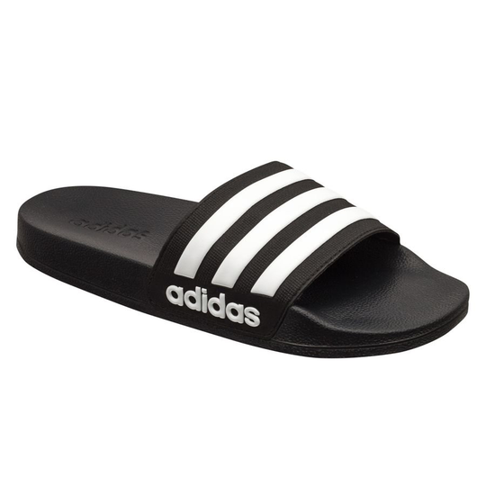 adidas Suihkusandaalit adilette Shower - Musta/Valkoinen Lapset