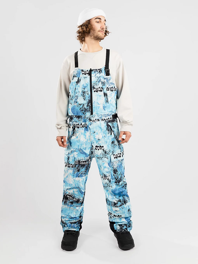 THE NORTH FACE Printed Dragline Bib Pants sininen