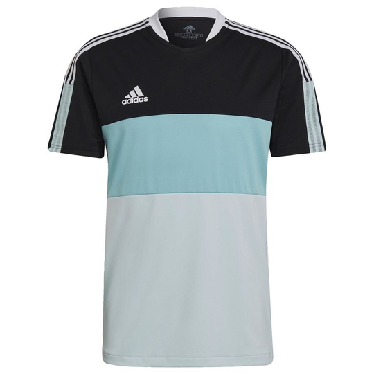 adidas Treenipaita Tiro Blocking - Musta/Vihreä