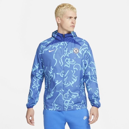 Chelsea Takki AWF GX - Sininen/Sininen/Valkoinen