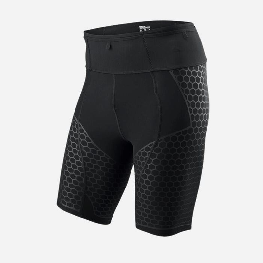 Wilson Exo Comp Smls Half Tight Heather, Miesten padel ja tennis shortsit