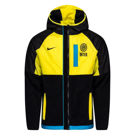 Inter Takki Winterized Awf - Musta/keltainen - Nike, koko X-Large