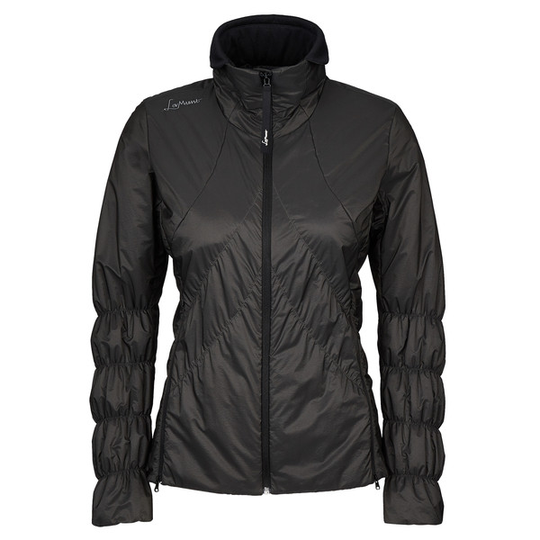 LaMunt Samuela Cashmere Fill Jacket - Rocky Black - Naiset - 36