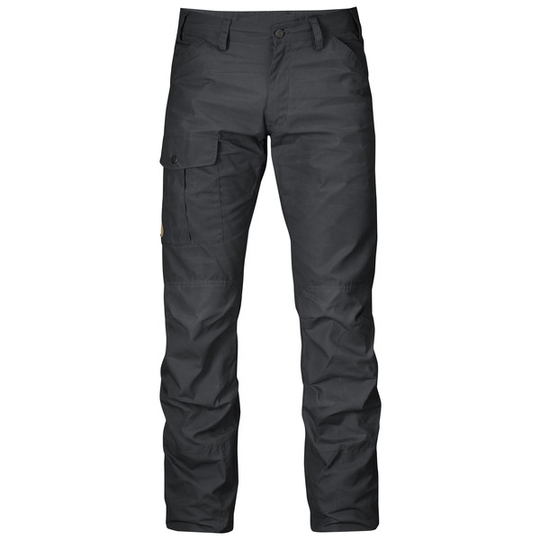 Fjällräven Nils Trousers M - Dark Grey - Miehet - 44