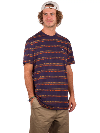 Iriedaily Monte Noe Jaque 0 T-Shirt kuviotu