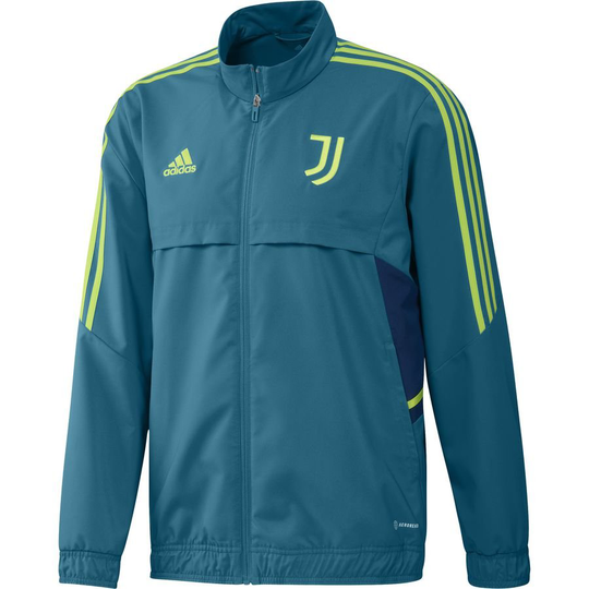 Juventus Treenitakki Presentation Condivo 22 - Vihreä - adidas, koko Small