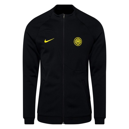 Inter Treenitakki Academy Pro Anthem - Musta/keltainen - Nike, koko XX-Large
