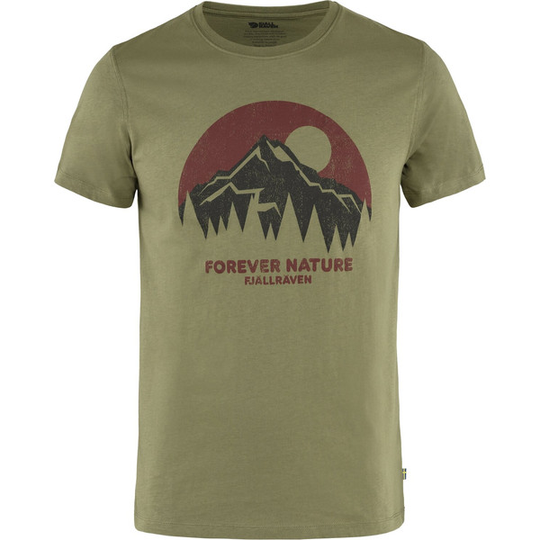 Fjällräven Nature T-shirt M - Green - Miehet - L