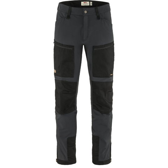 Fjällräven Keb Agile Trousers M - Black-black - Miehet - 48/S