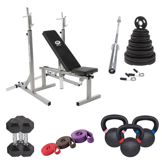 Master Fitness Home Kit Essential, Paketti kotiharjoittelu