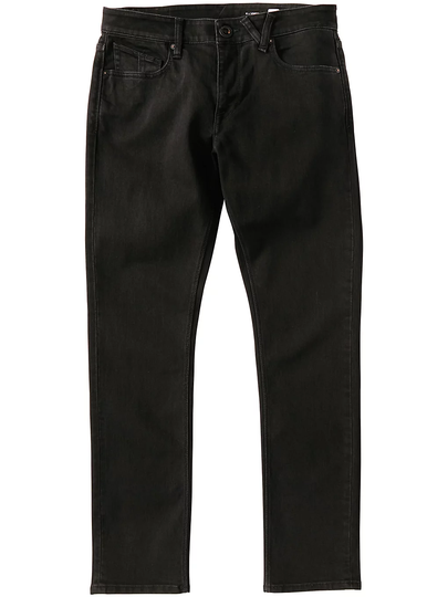 Volcom 2 X Vorta Tapered Jeans musta