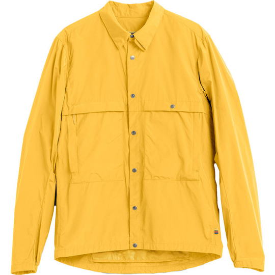 Fjällräven S/f Rider' S Wind Jacket M - Ochre - Miehet - L