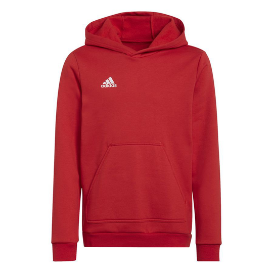 adidas Huppari Entrada 22 - Punainen/Valkoinen Lapset