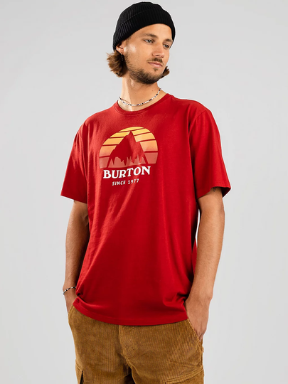 Burton Underhill T-Shirt punainen