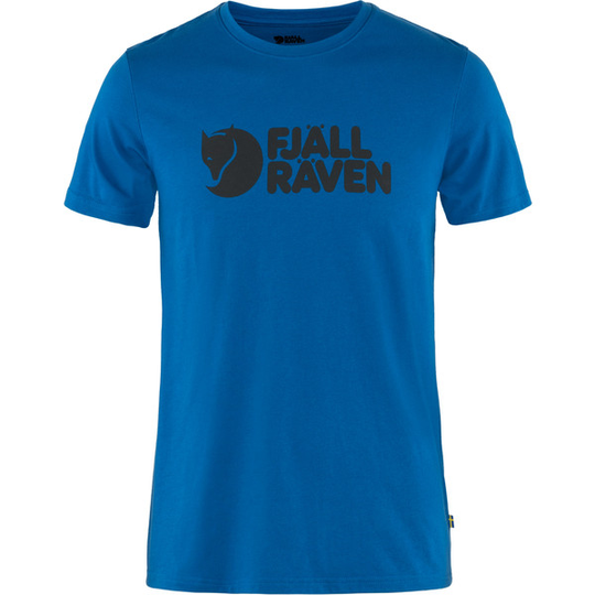 Fjällräven Fjällräven Logo T-shirt M - Alpine Blue - Miehet - M