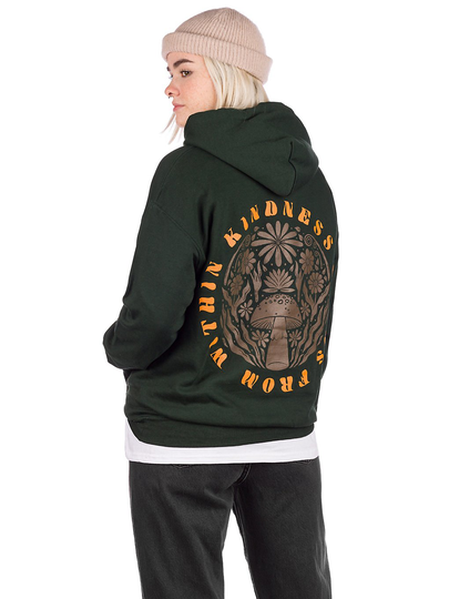 Dravus Kindness Hoodie vihreä