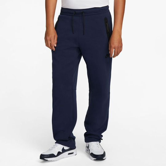 Nike Treenihousut NSW Tech Fleece - Navy/Musta