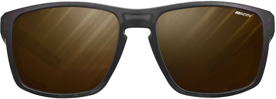 Shield Reactiv 2-4 Polarized Musta / Oranssi