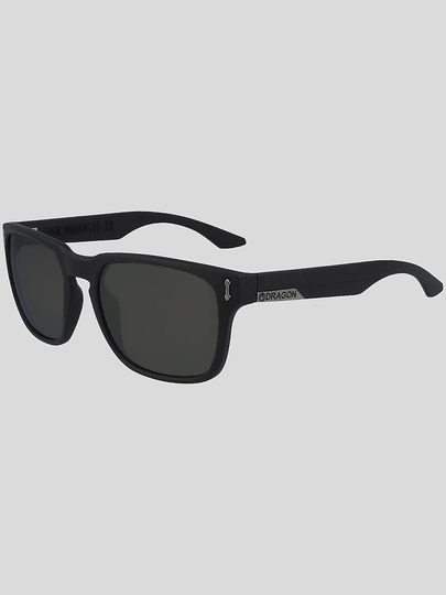 Dragon Monarch XL LL Black Sunglasses musta