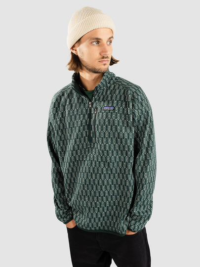 Patagonia Better Sweater 1/4 Zip Sweater vihreä