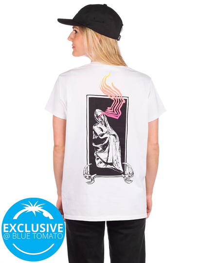 Welcome Statue T-Shirt valkoinen