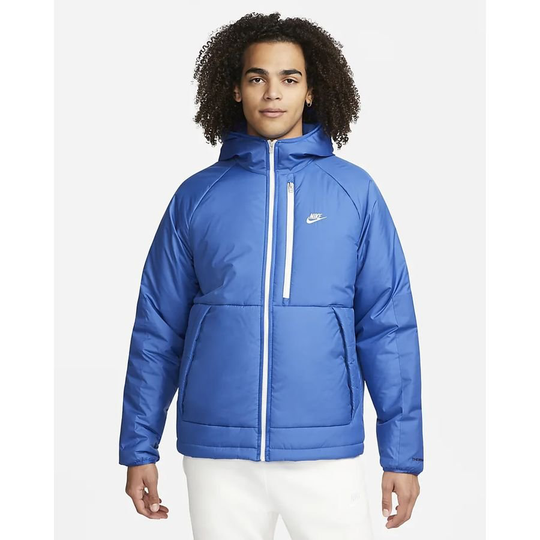 Nike Talvitakki NSW Therma-FIT Legacy - Sininen/Valkoinen