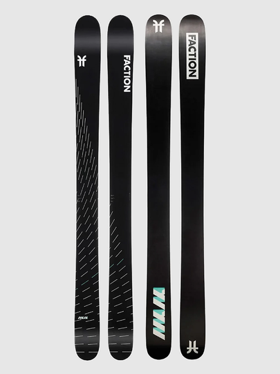 Faction Mana 4 119mm 177 2023 Skis musta