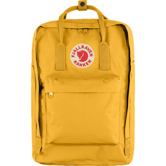 Fjällräven Kånken Laptop 17" - Ochre - Unisex - OneSize