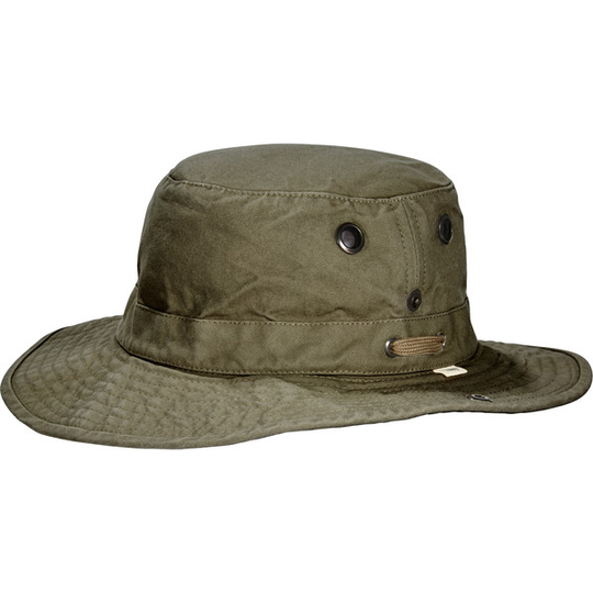 Tilley Wanderer Hat - Olive - Unisex - 57