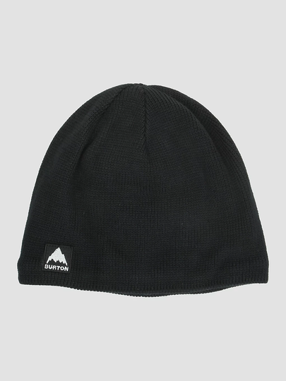 Burton Mountain High Fleece-Lined Beanie musta