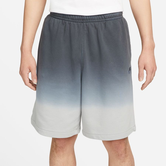 Nike Shortsit Club French Terry - Harmaa