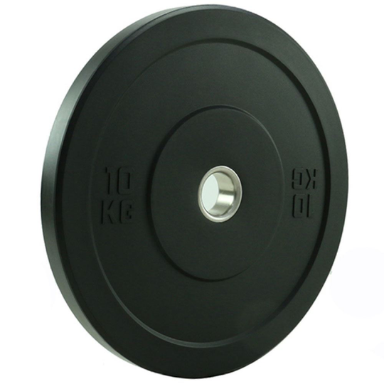 Apiro Sport Black Bumper 5kg, Levypainot Bumper