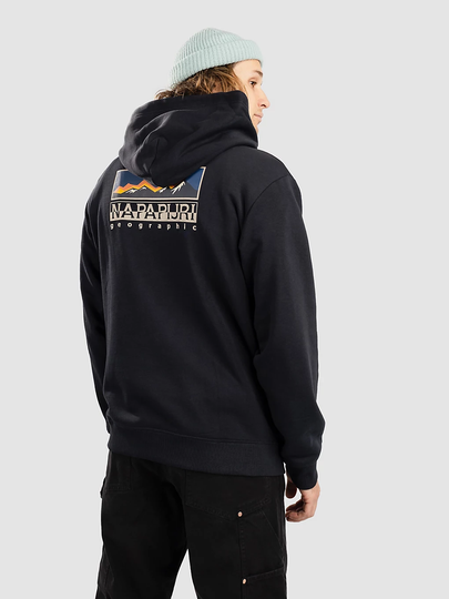 Napapijri B-Freestyle Hoodie musta
