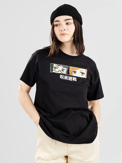 Episode X Jujutsu Kaisen Friends T-Shirt musta