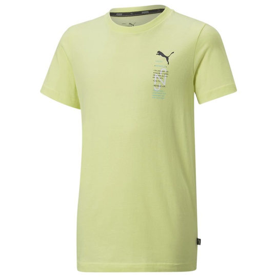 PUMA T-paita Neymar Jr. 24/7 - Keltainen Lapset, koko XL/176 cm