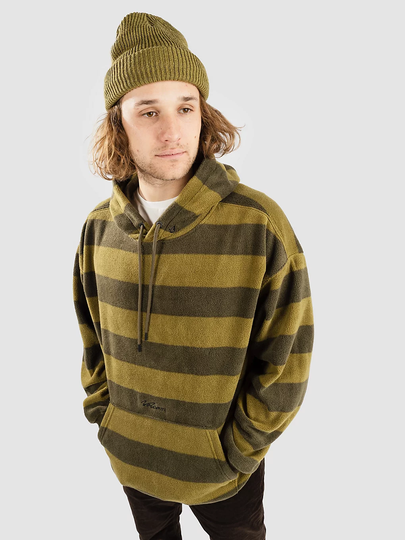 Volcom Throw Exceptions Hoodie ruskea