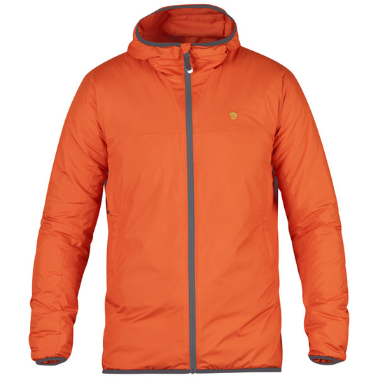 Talvitakki Fjällräven Bergtagen Lite Insulation Jkt M - Hokkaido Orange - Miehet - L
