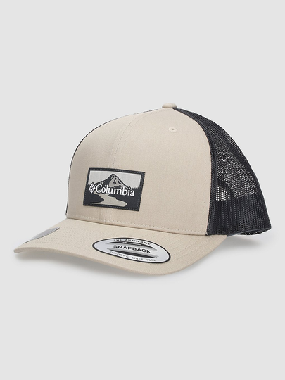 Columbia Mesh Snap Back High Cap ruskea