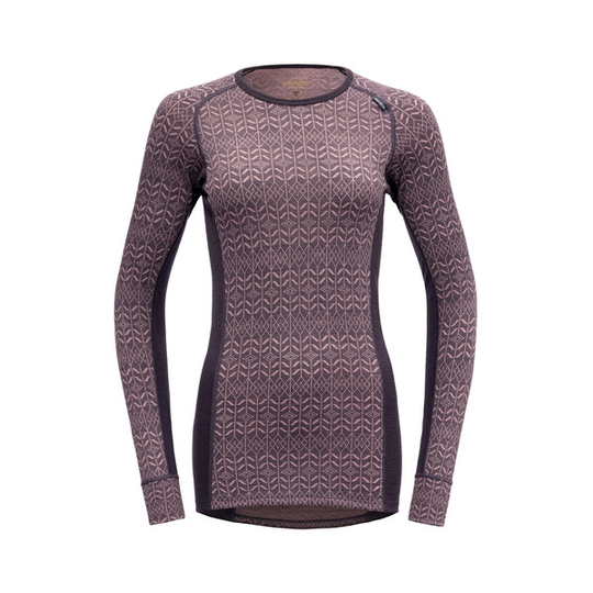 Devold Vams Woman Shirt - Figs - Naiset - XL