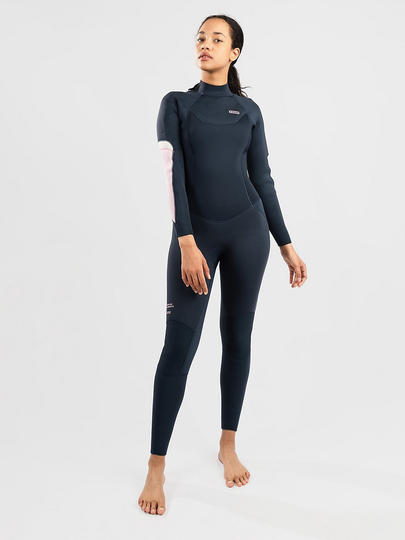 Ion BS Element Semidry 4/3 Back Zip DL Wetsuit sininen