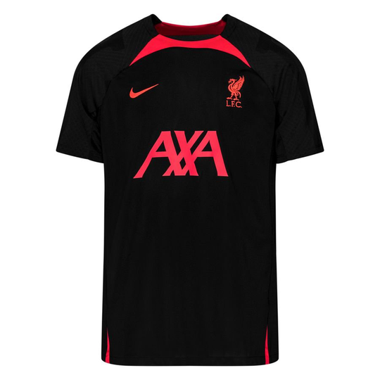 Liverpool Treenipaita Dri-FIT Strike - Musta/Punainen