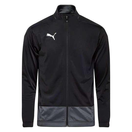 PUMA Treenitakki teamGOAL 23 - Musta/Asphalt