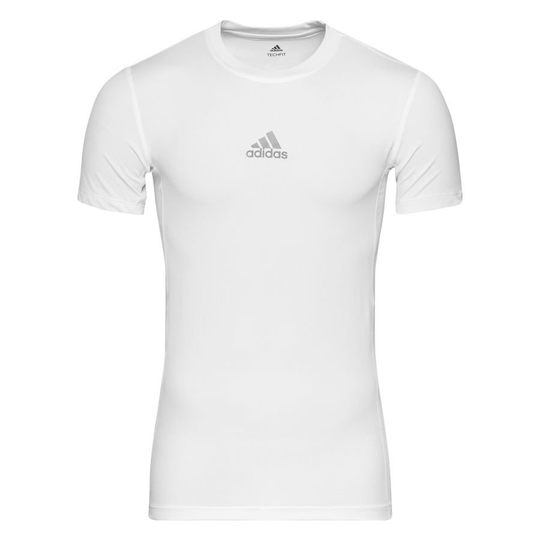 adidas Baselayer T-paita Techfit - Valkoinen